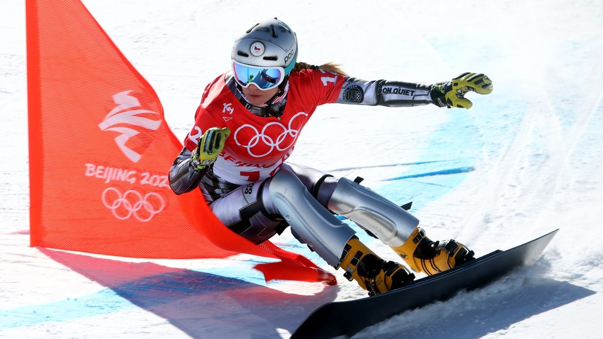 Fotky: Takhle si Ledecká dojela pro další olympijské zlato